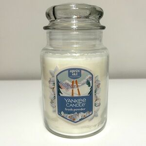 NWT Fresh Powder Yankee Candle